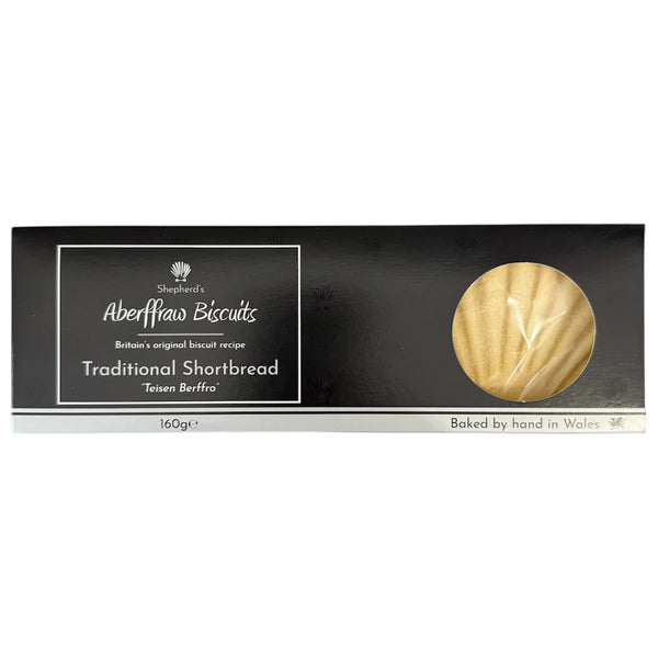 Aberffraw Biscuit buttery shortbread 160g