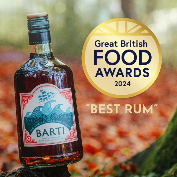 Barti Pembrokeshire Seaweed Spiced Rum