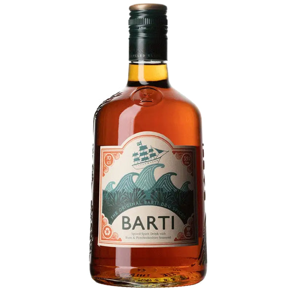 Barti Pembrokeshire Seaweed Spiced Rum