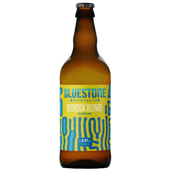 Bluestone Brewery - Bedrock Blonde