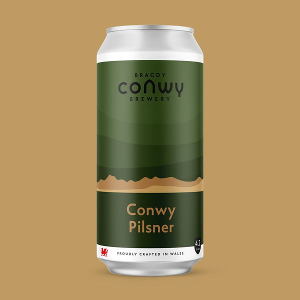 Bragdy Conwy - Pilsner - 4.2% ABV