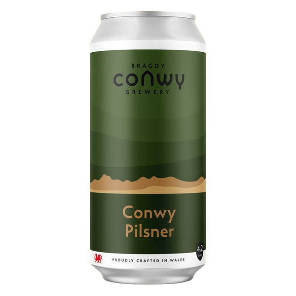 Bragdy Conwy - Pilsner - 4.2% ABV