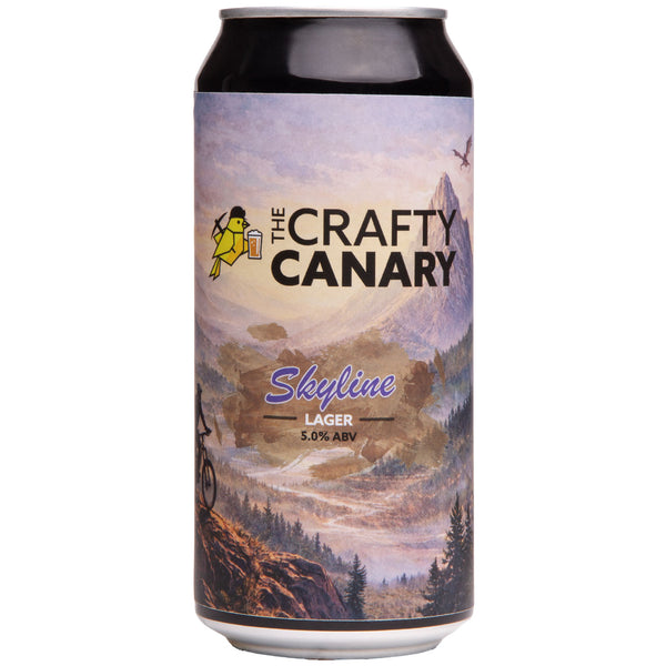 Crafty Canary - Skyline Lager 5.0%