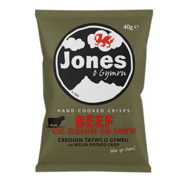 Jones Crisps - Beef 40g