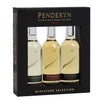 Penderyn - Miniature Whisky Selection Set - 3 x 5cl