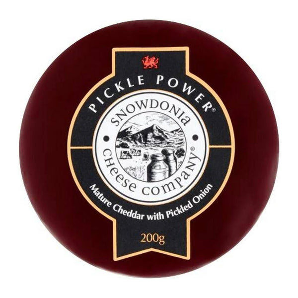 Snowdonia Cheese - Pickle Power - 200g