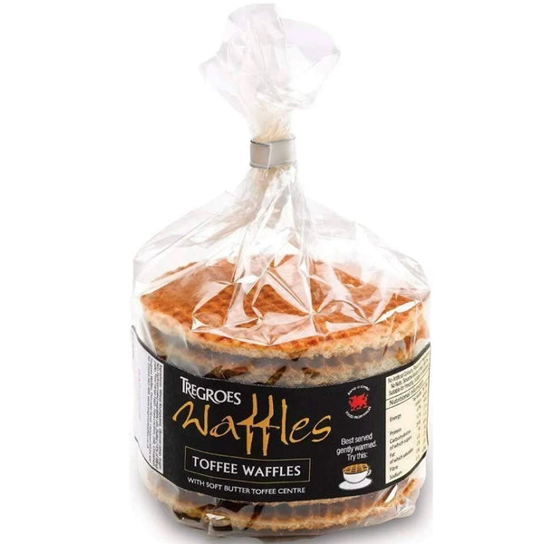 Tregroes, Box Butter Toffee Waffles, 260g
