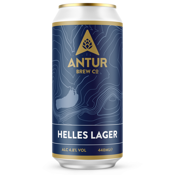 Antur Helles Lager - 440ml