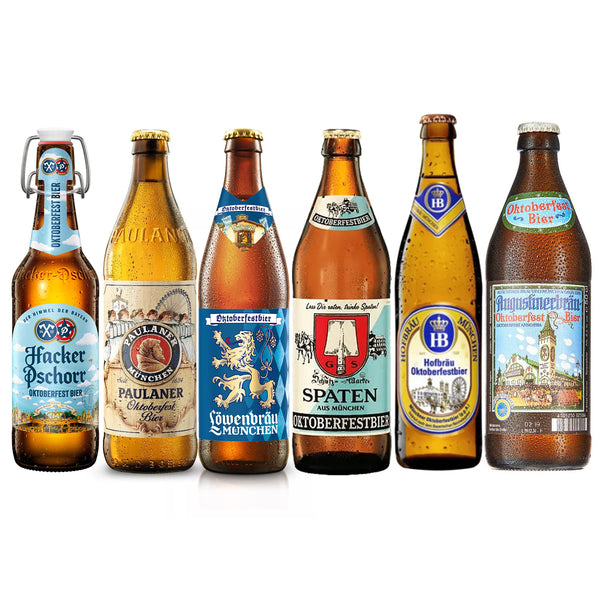Oktoberfest Beer Bundle - 6 Bottle Mixed Case