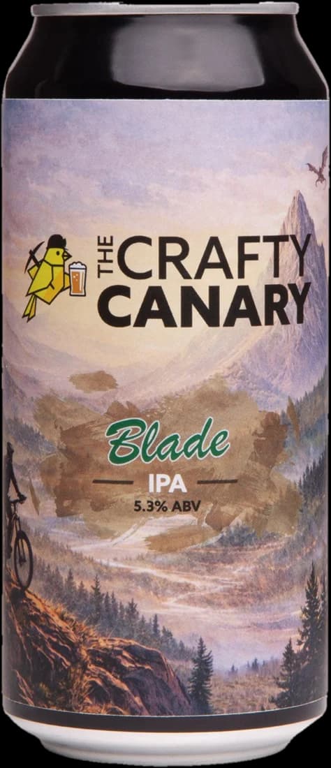 Blade IPA can