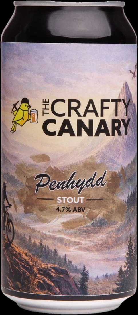Penhydd Stout can