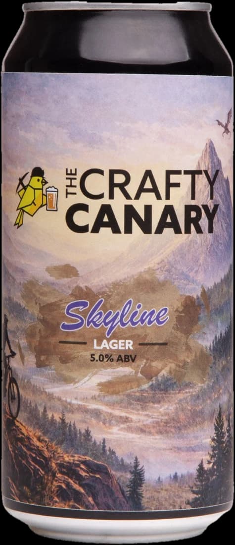 Skyline Lager can