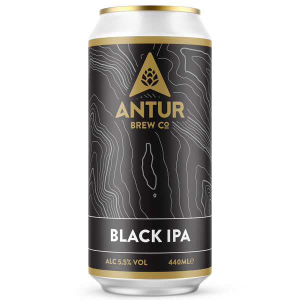 Antur Black IPA 440ml