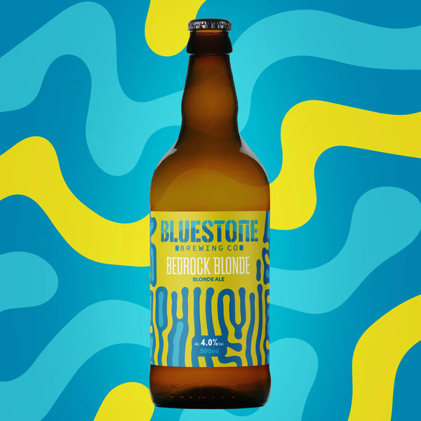 Bluestone Brewery - Bedrock Blonde