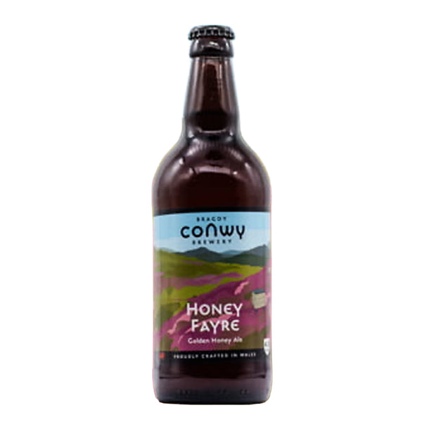 Bragdy Conwy - Honey Fayre
