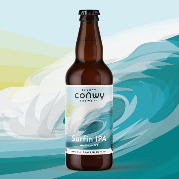 Bragdy Conwy - Surfin IPA