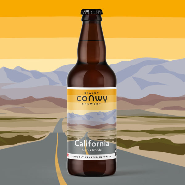 Bragdy Conwy - West Coast California