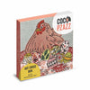 Coco Pzazz - Hot Cross Bun Milk Chocolate - 80g