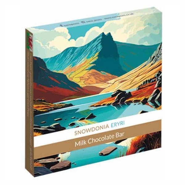 Coco Pzazz - Welsh Valley Blend Milk Chocolate Bar - 80g