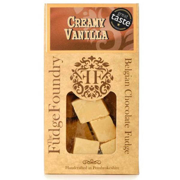 Fudge Foundry, Belgian Chocolate, Cookies and Cream Fudge, 150g