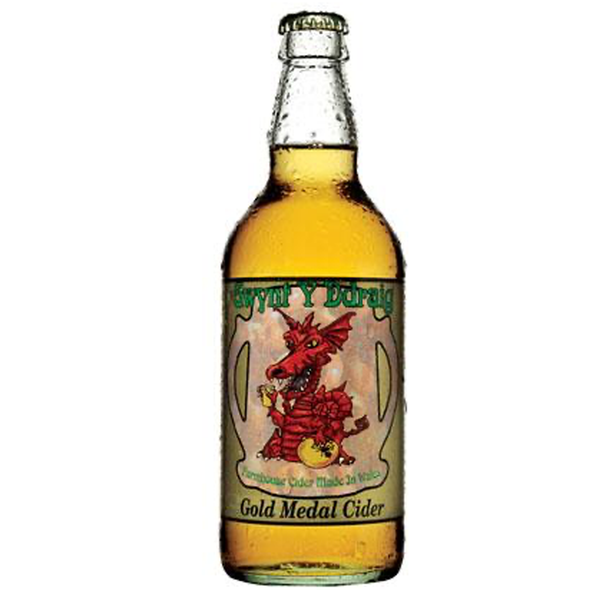 Gwynt y Ddraig, Gold Medal Cider