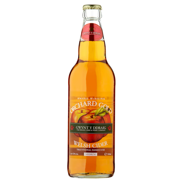 Gwynt y Ddraig, Orchard Gold Cider