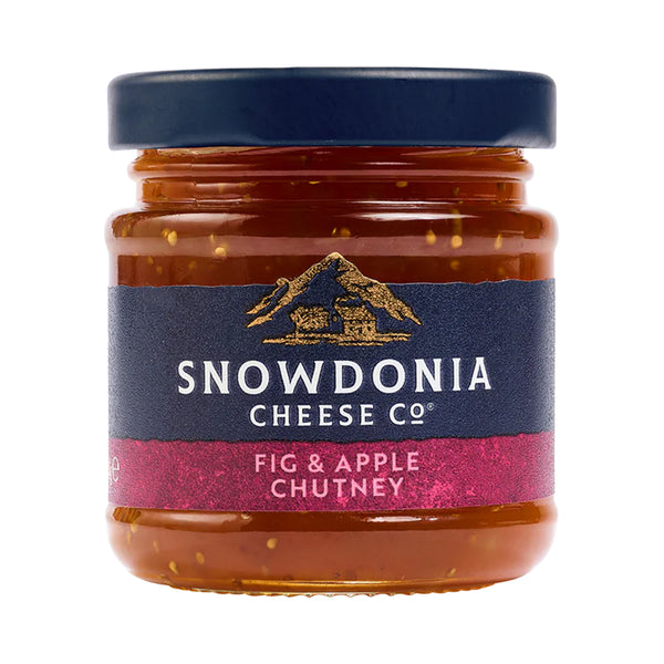 Snowdonia Cheese, Fig & Apple Chutney 114g