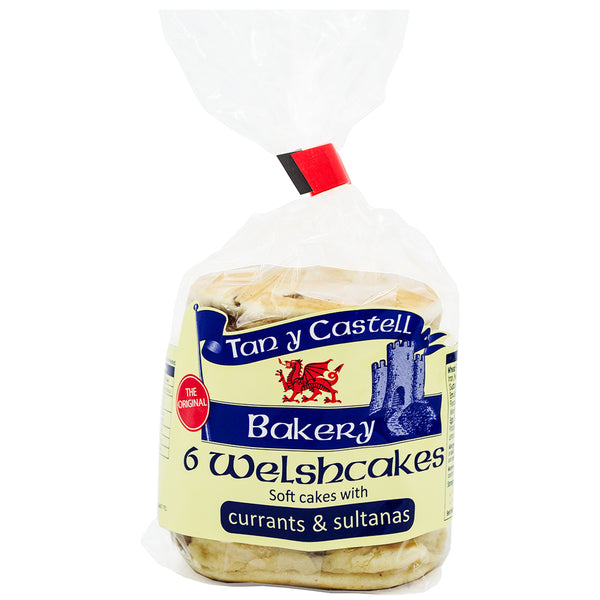Tan y Castell - Welshcakes - 6 Pack