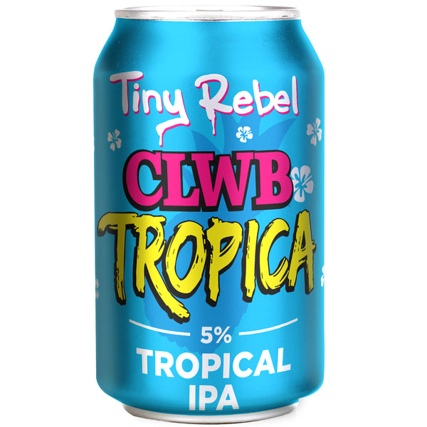 Tiny Rebel - Clwb Tropica