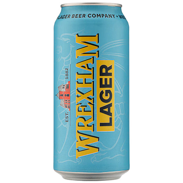 Wrexham Lager, 4.0%